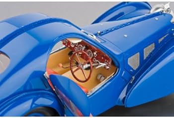 ミニカー Bugatti Typ 57 SC Atlantic Coupe 1938 1/43 AUTOart 1938 Bugatti 57SC 57 SC Atlantic (Black with Disc